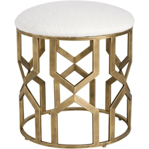 Uttermost 23579 Trellis Ottoman or Stool - Picture 1 of 4
