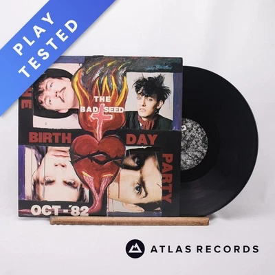 The Birthday Party The Bad Seed A1 B1 Bilbo Mpo 12" EP Vinyl Record - VG+/EX - Image 1 of 4