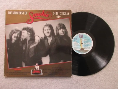 THE VERY BEST OF SMOKIE Vinyl LP (RAK/EMI SRAK 540) Rock UK Import (1980) EX/VG+ - Image 1 of 4