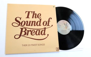 THE SOUND OF BREAD LP EX/N MINT Original 1977 UK Greatest Hits Best Of Album - Picture 1 of 3