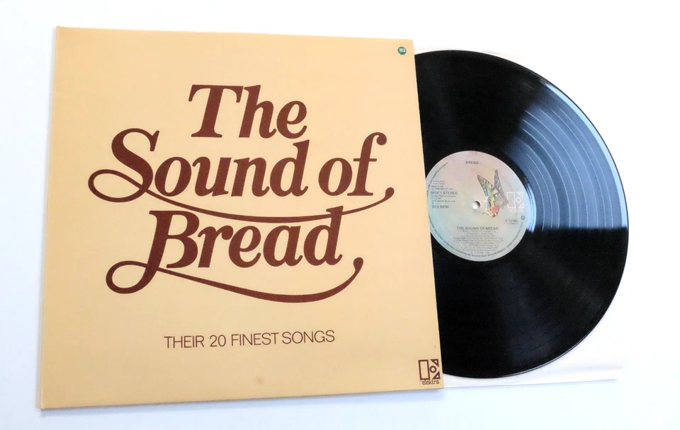 THE SOUND OF BREAD LP EX/N MINT Original 1977 UK Greatest Hits Best Of Album - Image 1 of 3