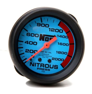 15911NOS NOS Nitrous Pressure Gauge - Picture 1 of 1