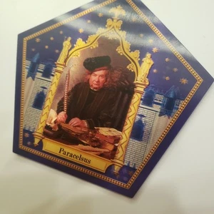 Paracelsus Schokoladenfrosch Sammelkarte Universal Studios Harry Potter Zauberer - Bild 1 von 3