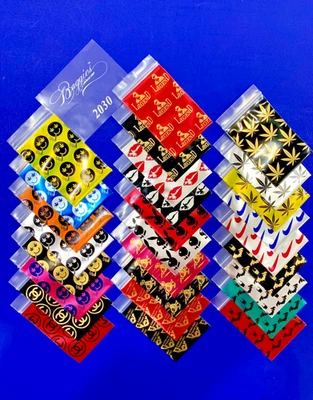 BaggiesSince1987 - 2" X 3" Zip Seal Design Bags 20 D Pre-Mix 500PCS, 👀Details🔽 - Image 1 of 4