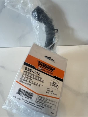 Conjunto de manguera de calefacción Dorman HVAC para Jeep Cherokee 2014-18 Chrysler 200 2015-17 Foto 1 de 4