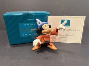 NEU WDCC Sorcerer Mickey "The Magic of Mickey" Disney Visa Charter Exclusive - Bild 1 von 9