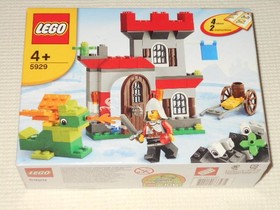LEGO 5929 Castle Knights & Dragon Basic Set New Sealed