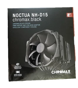 Noctua NH-D15 chromax.noir Chromax - Photo 1/11