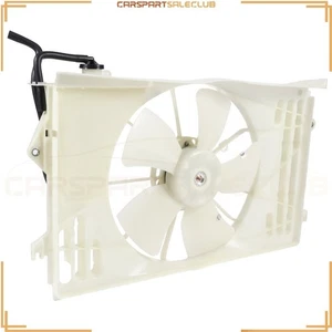 Conjunto de ventilador único de refrigeración del radiador del motor delantero para 03-08 Toyota Matrix 1,8 L - Imagen 1 de 7