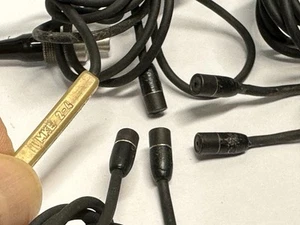 Sennheiser MKE 2-4 Golden ( 5 Stück ) Made in Germany - Bild 1 von 9
