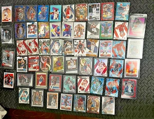 Huge NBA Basketball 55 Card Lot, Rookies, Parallel Inserts, Numbered! HOT! - Picture 1 of 11