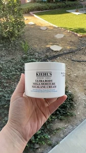 Kiehl’s Ultra Body Mega Feuchtigkeit Squalan Creme 8,4 oz/250 ml versiegelt NEU - Bild 1 von 2