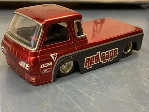 Jada Big Time Muscle 1965 Ford Econoline Pickup Truck "Red Rage" 5-Window - Picture 1 of 6