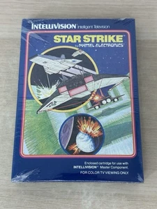 Brand New 1981 Intellivision STAR STRIKE Factory Sealed NOS Video Game #5161 - Picture 1 of 6