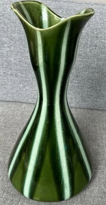 Hull Art Pottery Continental Evergreen Vase #58 Mid Century Green - Picture 1 of 9