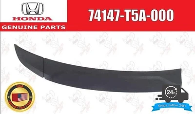 Honda OEM RH Hood Garnish Upper Molding Trim 74147-T5A-000 for 15-20 Fit - Image 1 of 4