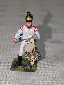 St. George Cross Napoleonic War Austria Hungary Drummer 60mm Tin Hand Ptd. - Picture 1 of 5