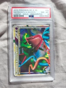 Pokemon TCG Rayquaza and Deoxys Legend Undaunted Top Half Card 89/90 - Picture 1 of 2