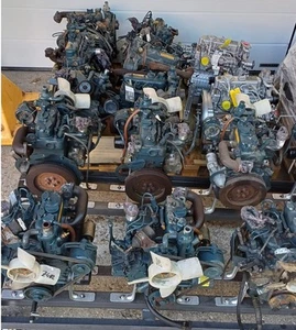 Kubota Gebraucht-Motor D722 | Z482 | D1105 | D1005 | D902 | V1505 Dieselmotor - Bild 1 von 2