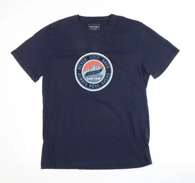Camiseta para hombre Craghoppers azul exterior gráfica M Foto 1 de 4