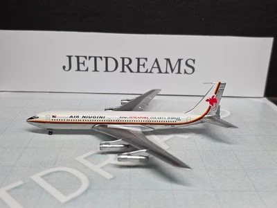 1/400 AIR NIUGINI 707-300 80'S SINGAPORE JAKARTA HAWAII P2-ANA AEROCLASSICS - Image 1 of 4