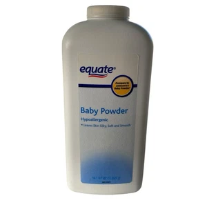 NEU Equate Babypuder TALC Formel 22 Unzen Flasche JUMBO GRÖSSE - Bild 1 von 9