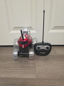 Sharper Image Thunder Tumbler RC Stunt Car Red 27 MHz with Remote – Tested Works - Picture 1 of 10