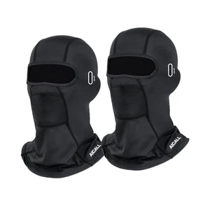 2 Pieces Balaclava Ski Mask Quick Drying Summer Cooling UV Protector Breathab... - Picture 1 of 7