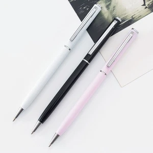 3 Pcs Metal Ballpoint Pens Ball Pens Signature Pen Retractable Stationery - Picture 1 of 11