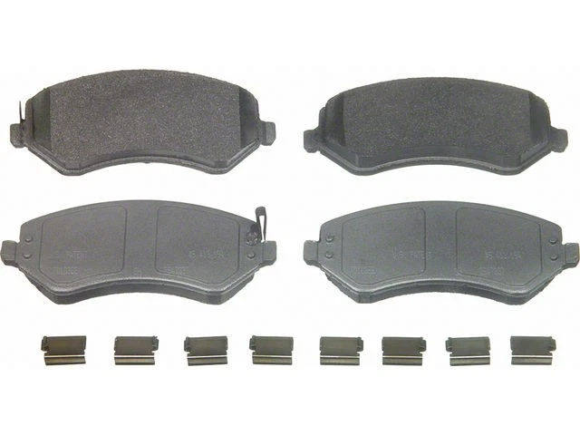 Front Brake Pad Set For 2001-2004 Dodge Grand Caravan 2002 2003 HY878QK - Image 1 of 1