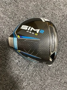 TaylorMade SIM2 MAX D 9 Degree Driver Head Only Right-handed With Cover Used - Picture 1 of 5