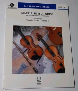 Make A Joyful Noise Gruselle GR 1.5 FJH ST6241 Sheet Music Score & Parts - Picture 1 of 3