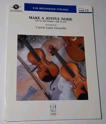 Make A Joyful Noise Gruselle GR 1.5 FJH ST6241 Sheet Music Score & Parts - Image 1 of 3