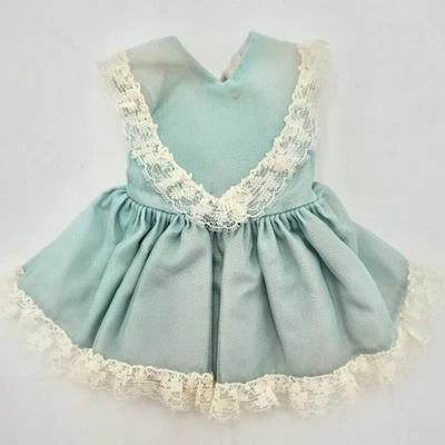 Vestido Vintage Original 12" Shirley Temple Azul Claro de Ideal Foto 1 de 3