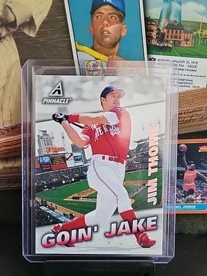 1998 Pinnacle #196 Jim Thome    Cleveland Indians   Baseball - Image 1 of 4