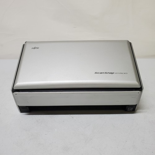 Fujitsu ScanSnap S1500M Document Scanner / NO POWER ADAPTER | eBay