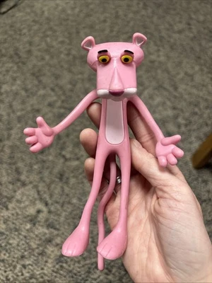 2006 Pink Panther Bendy Figure - Image 1 of 2