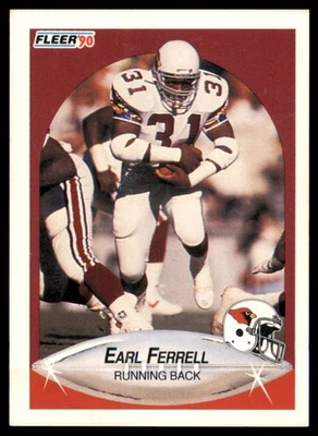 1990 Fleer - Earl Ferrell #333 - Image 1 of 2