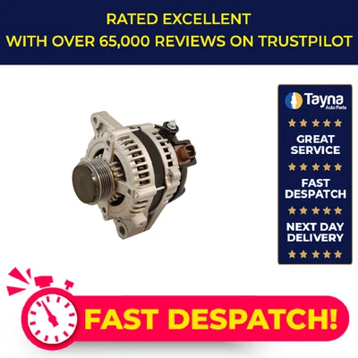 Alternator fits TOYOTA COROLLA VERSO 2.0D 02 to 05 1CD-FTV 2706027060 Apec New - Image 1 of 4