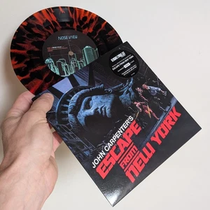 John Carpenter's ESCAPE FROM NEW YORK (1981) RSD 2022 7" Vinyl Soundtrack Single - Picture 1 of 5