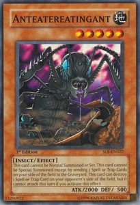 Anteatereatingant Common Shadow of Infinity YuGiOh Card - Picture 1 of 1