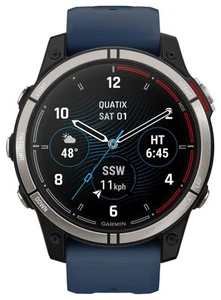 Garmin Smartwatch Gps Marino Quatix 7 Pro (47 Mm) Con Display Amoled - Foto 1 di 1