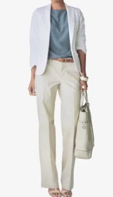 DOCKERS Womens 12 M/Metro Slimming Trouser/Pants/Khaki Beige Tan/34x31/NWT - Image 1 of 4