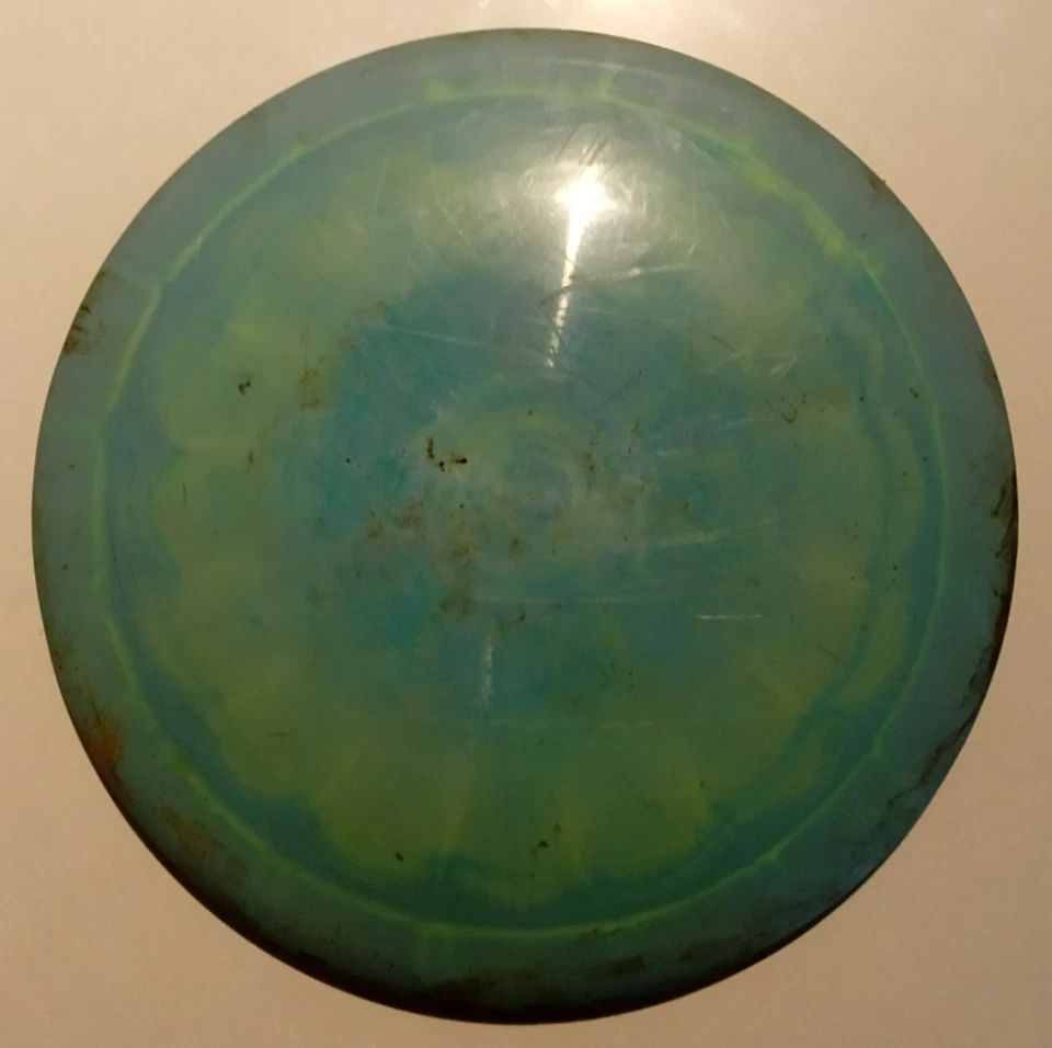 Discraft Scorch ESP 176g Valerie Mandujano Tour Series 2023 bottom stamp - Image 1 of 1