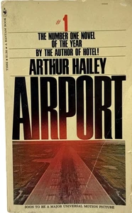 Airport by Arthur Hailey - Vintage 1969 Bantam Paperback - - Foto 1 di 4