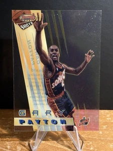 Gary Payton 1996-97 Bowman's Best Shots #BS2 Mint - Bild 1 von 2
