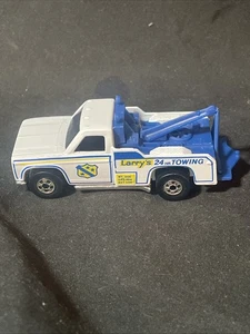Vintage 1974 Hot Wheels Larry's 24 HR Ramblin' Wrecker Tow Truck BW Hong Kong - Picture 1 of 11