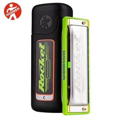 Amplificador Hohner Rocket Armónica Diatónica Progresiva con Estuche Llave de E ROCKA-E Foto 1 de 3