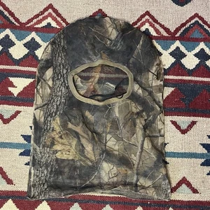 Realtree Hardwood Camouflage Mesh Bow Jagd Camo Maske Kapuze - Bild 1 von 12