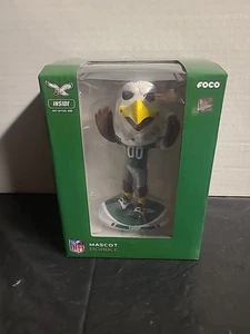 Philadelphia Eagles Swoop Legends Of The Field Kelly Green Mini Bobble  565/2024 - Picture 1 of 9
